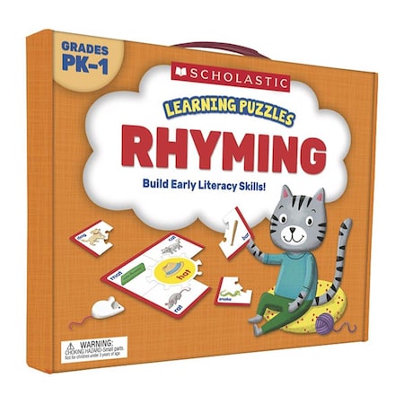 Plushdeluxe Rhyming Learning Puzzles PL3493016